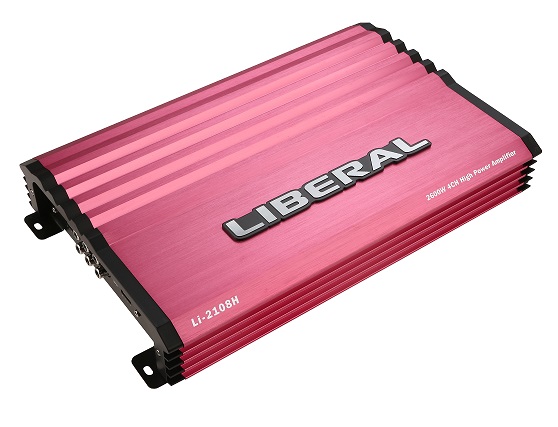 آمپلی فایر 4 کانال مدل Li-2108H