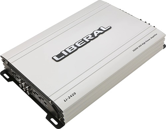 آمپلی فایر 4 کانال مدل Li-2420