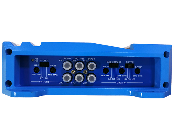 آمپلی فایر 4 کانال مدل Li-6620