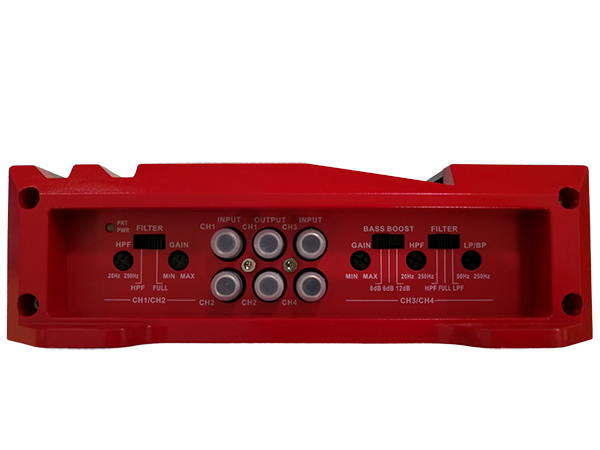 آمپلی فایر 4 کانال مدل Li-8901